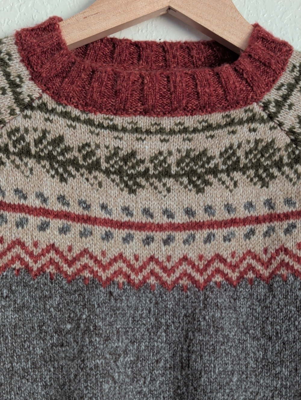 Super Soft Fall Sweater Women's Sz Medium - Picture 2 of 3